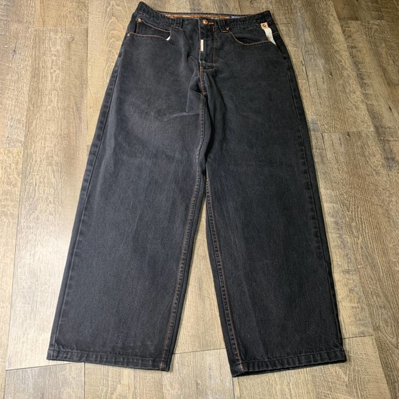 Paco Other - Paco Straight Leg Jeans Mens Size 32X30 Black Denim Y2K Pockets Belt Loops